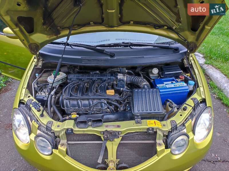 Лифтбек Chery Jaggi 2008 в Киеве