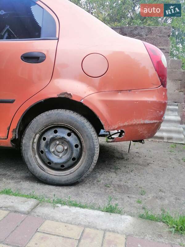 Лифтбек Chery Jaggi 2008 в Малине