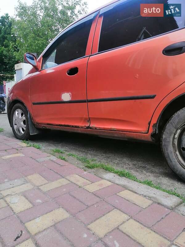 Лифтбек Chery Jaggi 2008 в Малине