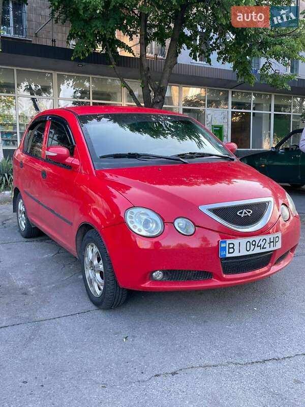 Лифтбек Chery Jaggi 2008 в Каменском