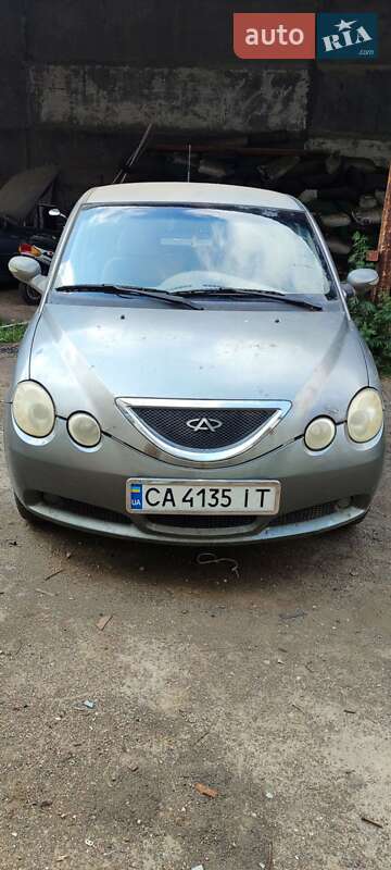 Лифтбек Chery Jaggi 2008 в 