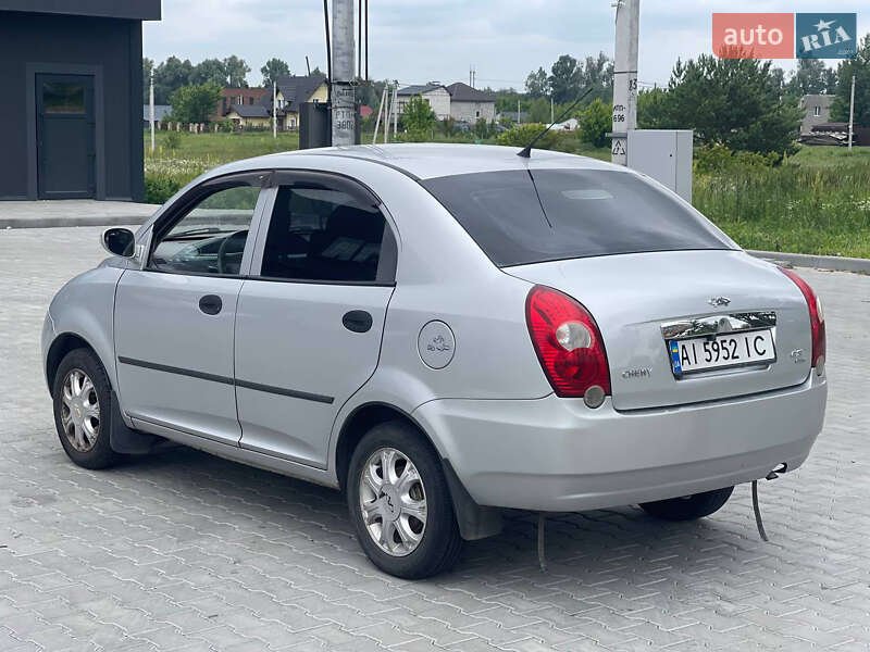 Лифтбек Chery Jaggi 2008 в Киеве