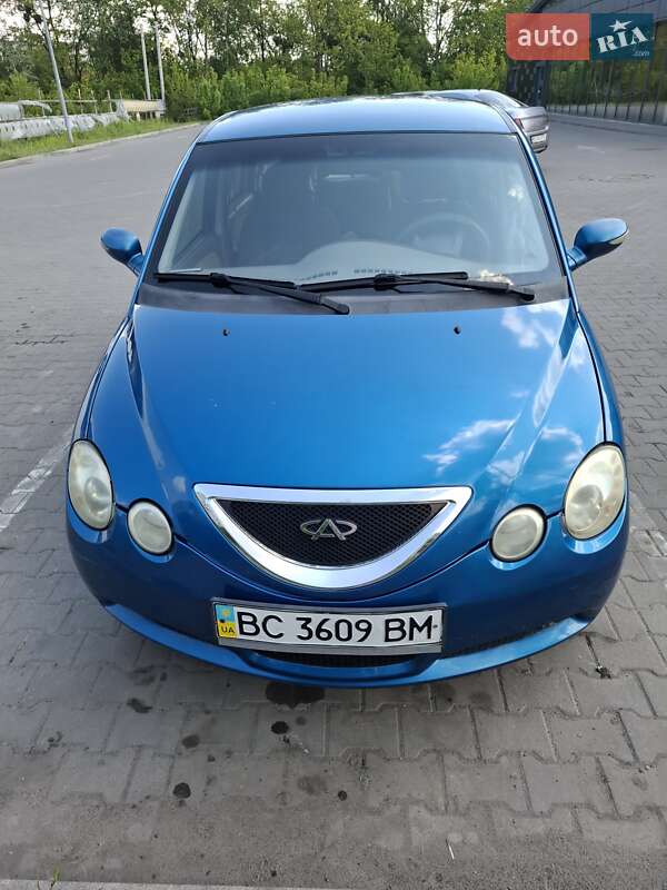 Лифтбек Chery Jaggi 2007 в 