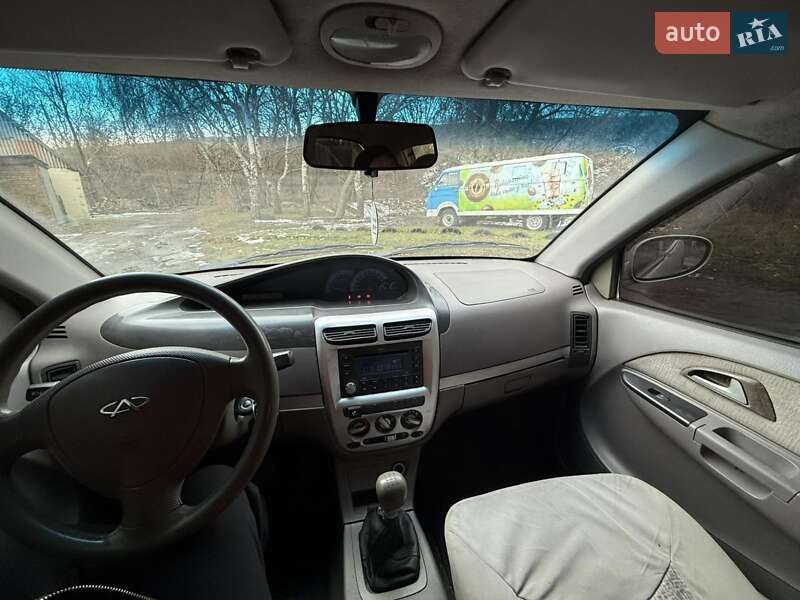 Лифтбек Chery Jaggi 2008 в Запорожье