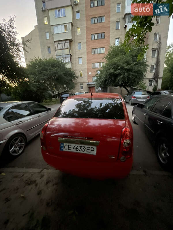 Лифтбек Chery Jaggi 2008 в Черновцах