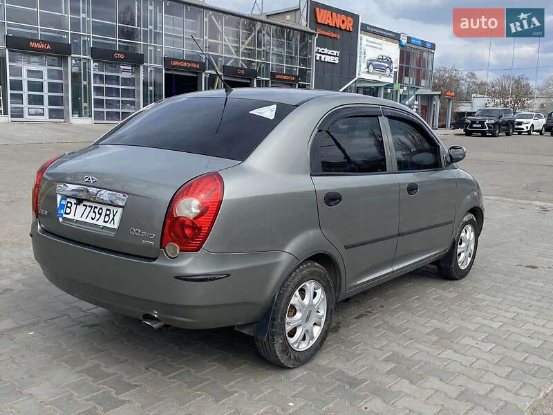 Лифтбек Chery Jaggi 2008 в Николаеве