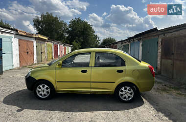 Лифтбек Chery Jaggi 2008 в 
