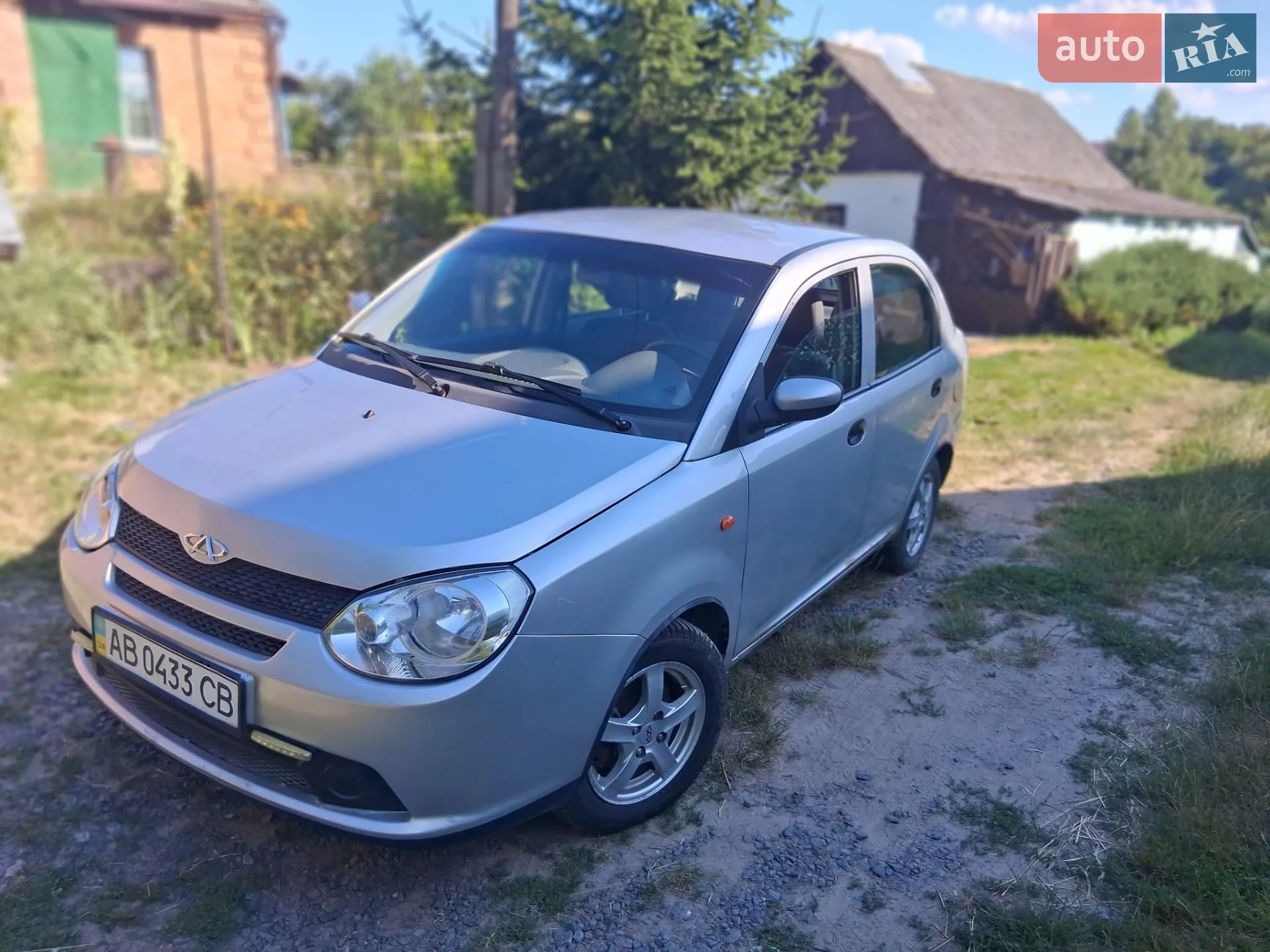 2011 Chery QQ6 (S21) - фото 1