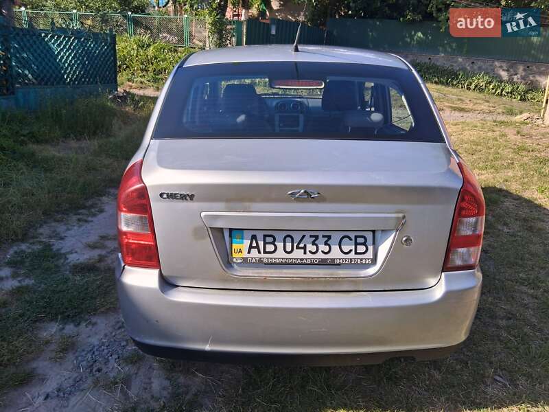 Ліфтбек Chery Jaggi 2011 в Вінниці