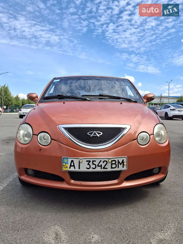 Лифтбек Chery Jaggi 2008 в 