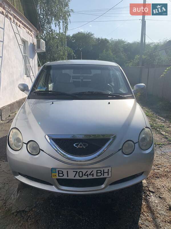 Лифтбек Chery Jaggi 2007 в 