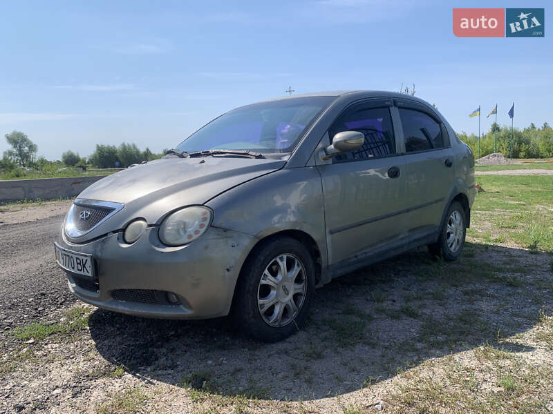 Лифтбек Chery Jaggi 2008 в Василькове