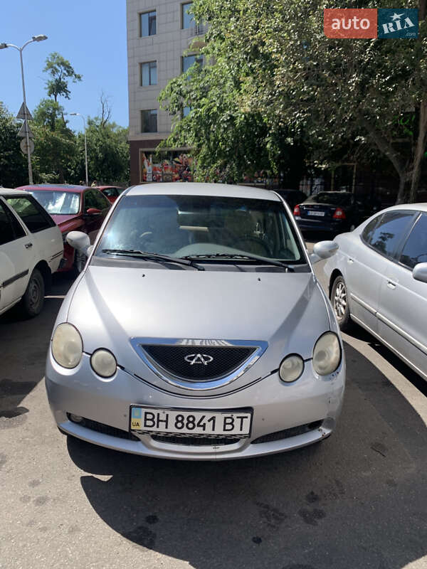Лифтбек Chery Jaggi 2008 в 