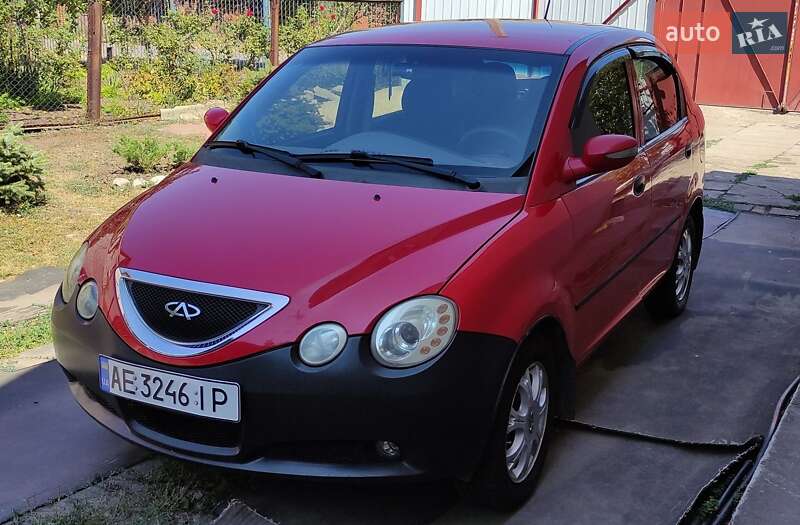 Ліфтбек Chery Jaggi 2008 в Кривому Розі