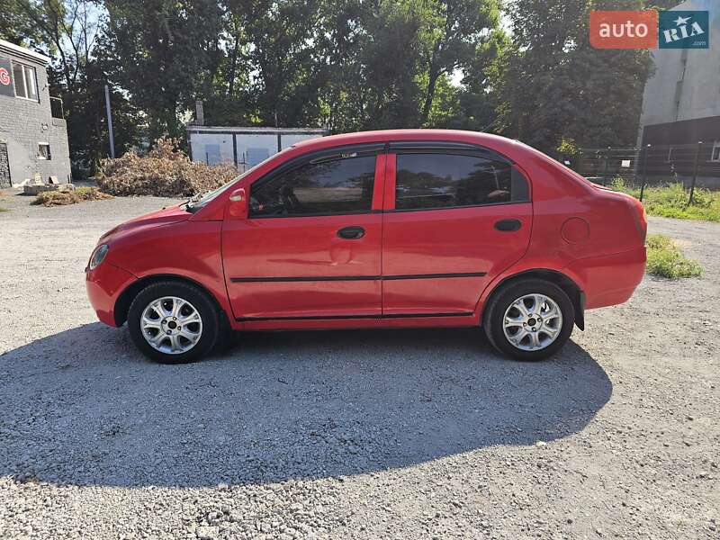 Лифтбек Chery Jaggi 2008 в Каменском