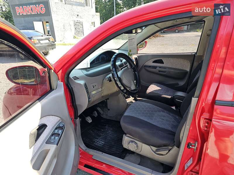 Лифтбек Chery Jaggi 2008 в Каменском