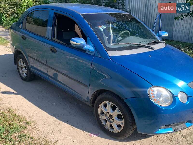 Лифтбек Chery Jaggi 2008 в 