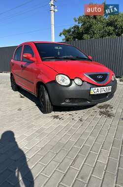 Лифтбек Chery Jaggi 2007 в 