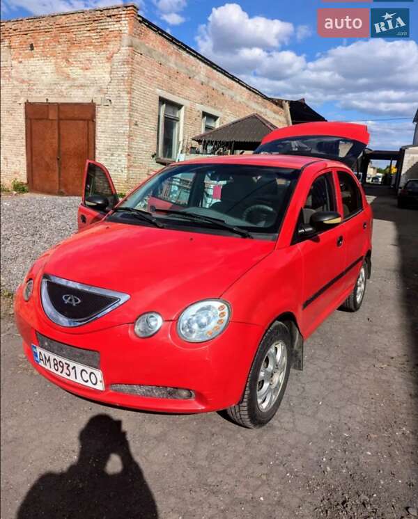 Лифтбек Chery Jaggi 2008 в Ровно