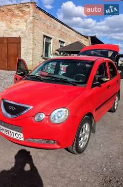 Лифтбек Chery Jaggi 2008 в 