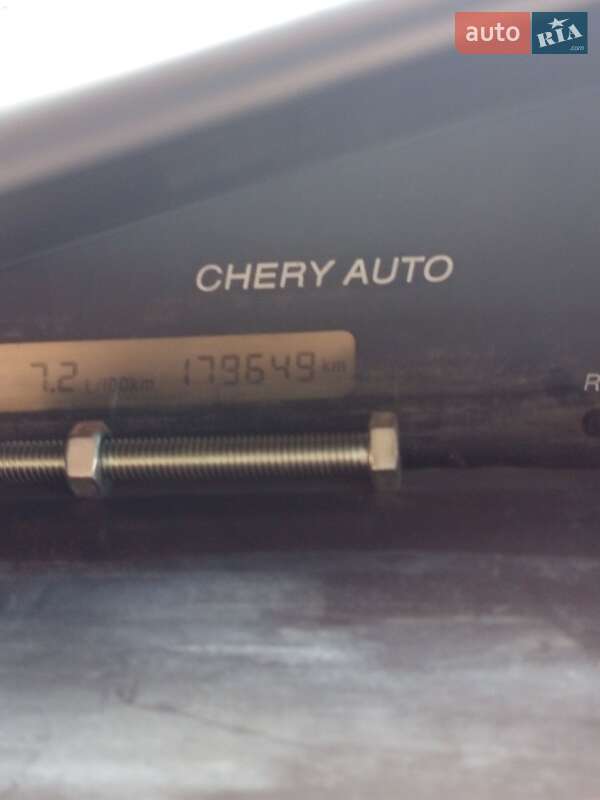 Лифтбек Chery Jaggi 2008 в Згуровке