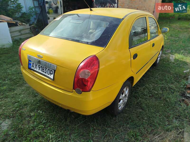 Лифтбек Chery Jaggi 2008 в Харькове