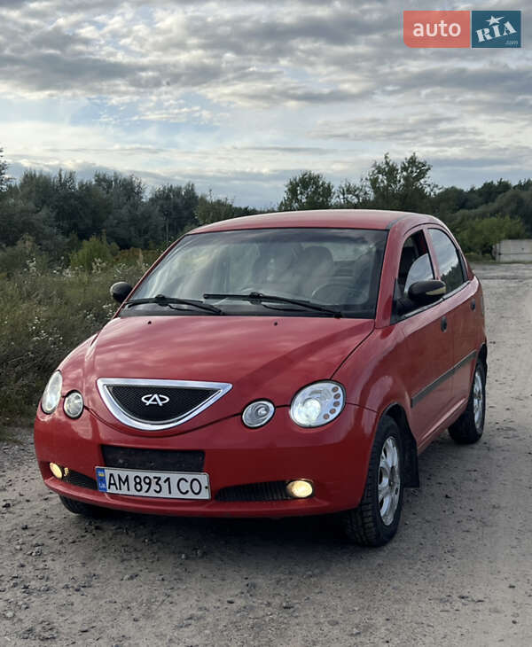 Chery Jaggi 2008
