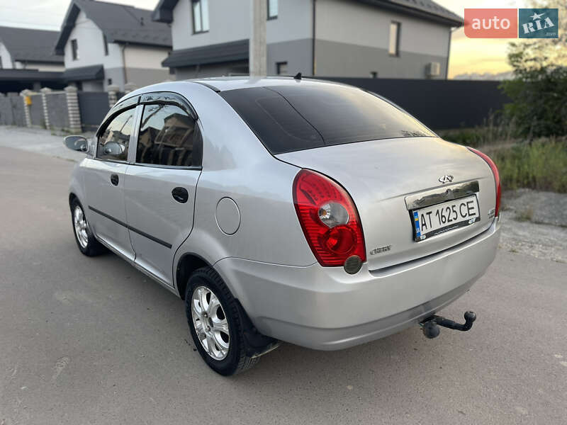 Лифтбек Chery Jaggi 2008 в Ивано-Франковске
