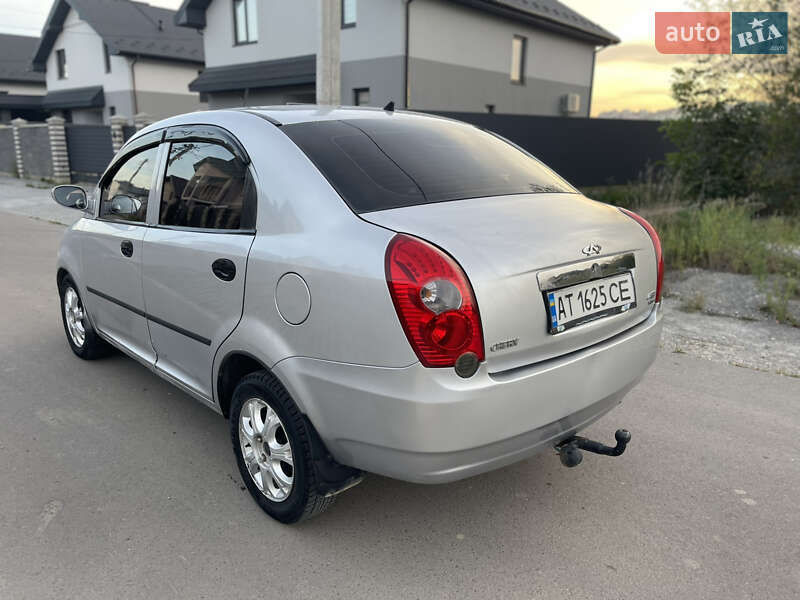 Лифтбек Chery Jaggi 2008 в Ивано-Франковске