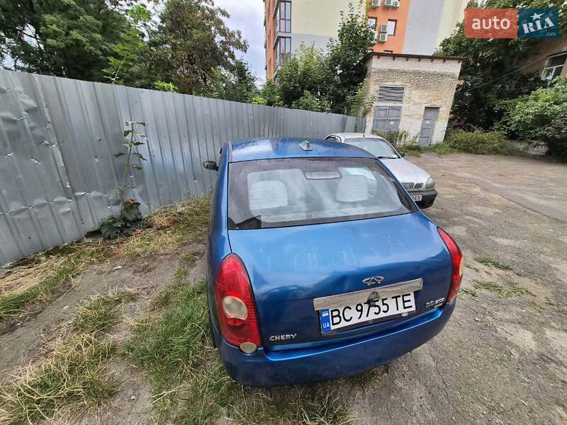 Лифтбек Chery Jaggi 2008 в Львове