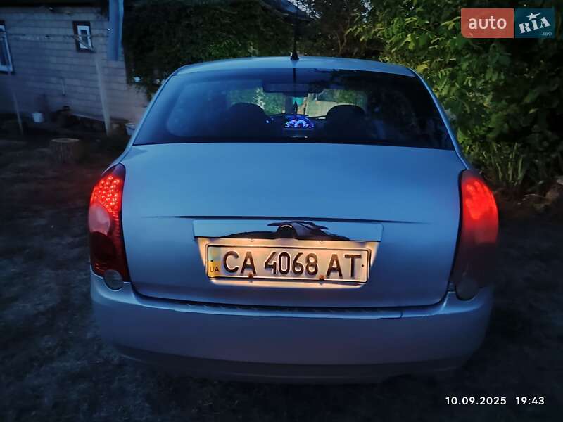 Ліфтбек Chery Jaggi 2008 в Смілі