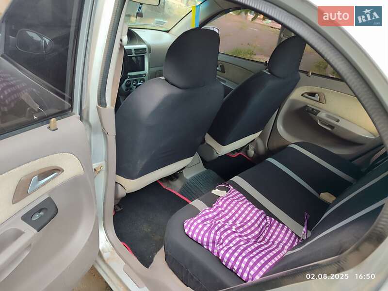 Ліфтбек Chery Jaggi 2008 в Смілі