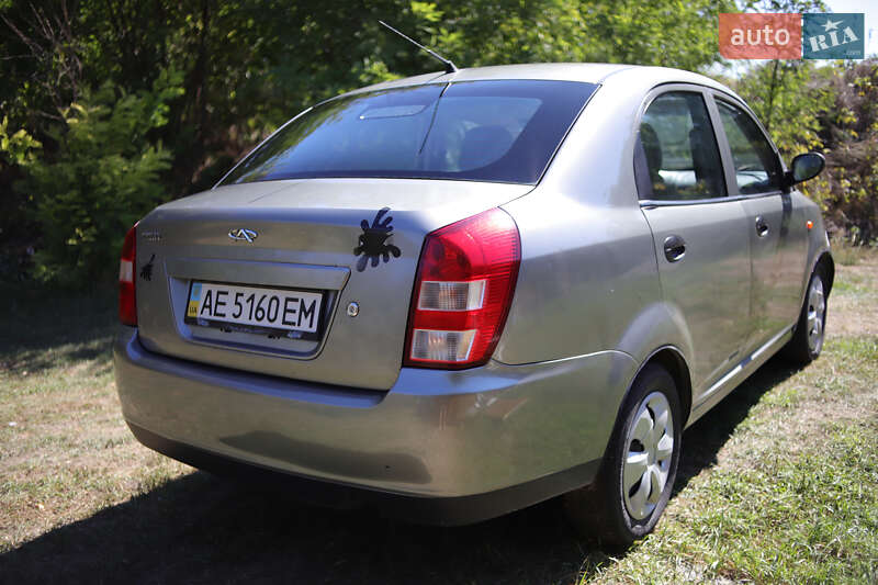 Лифтбек Chery Jaggi 2011 в Днепре