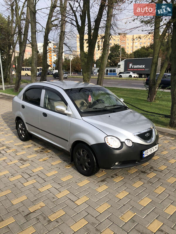 Ліфтбек Chery Jaggi 2007 в 