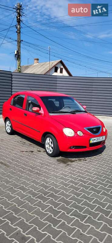 Лифтбек Chery Jaggi 2008 в 