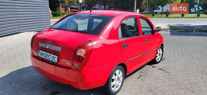 Лифтбек Chery Jaggi 2008 в Житомире