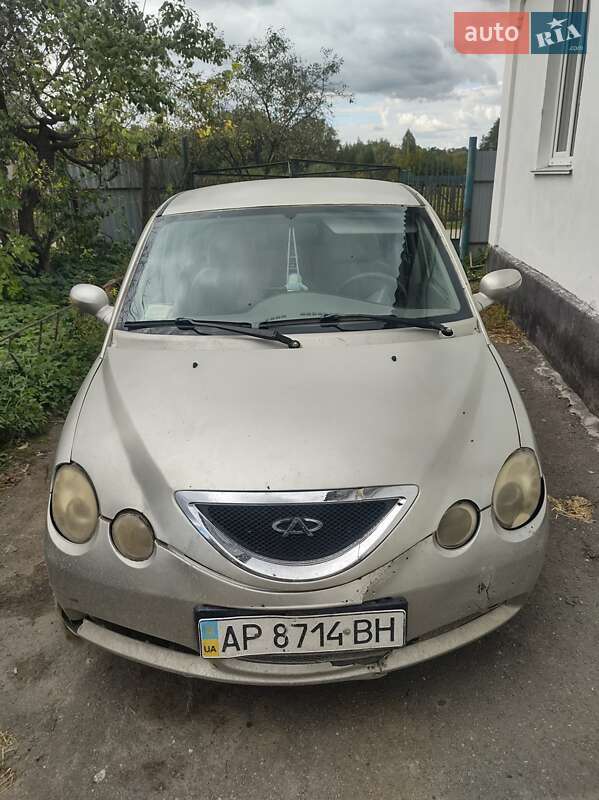 Лифтбек Chery Jaggi 2007 в 