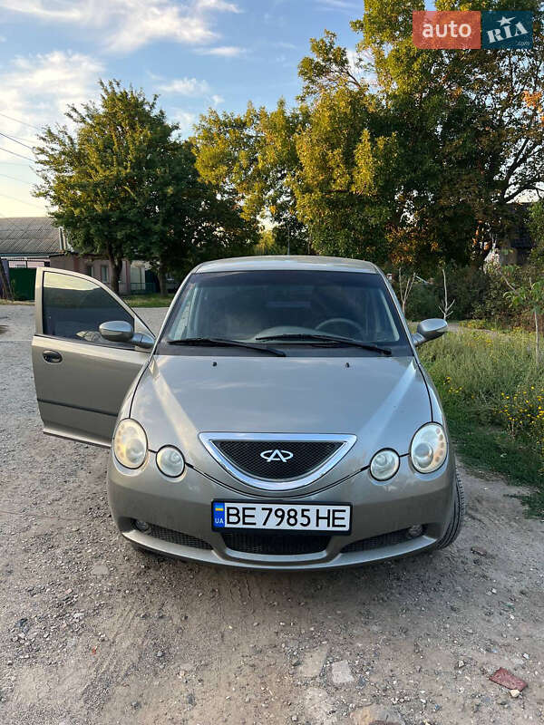 Ліфтбек Chery Jaggi 2008 в Миколаєві