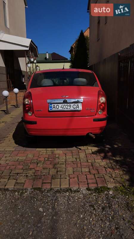 Лифтбек Chery Jaggi 2007 в Хусте