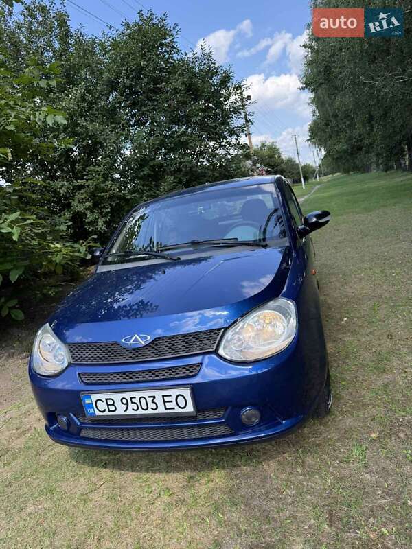 Ліфтбек Chery Jaggi 2011 в Прилуках
