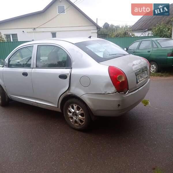 Лифтбек Chery Jaggi 2008 в 