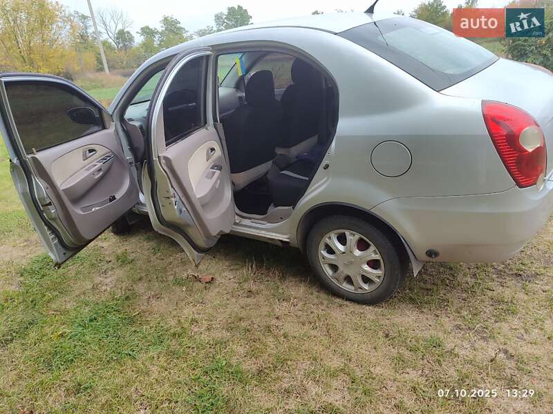 Ліфтбек Chery Jaggi 2008 в Смілі