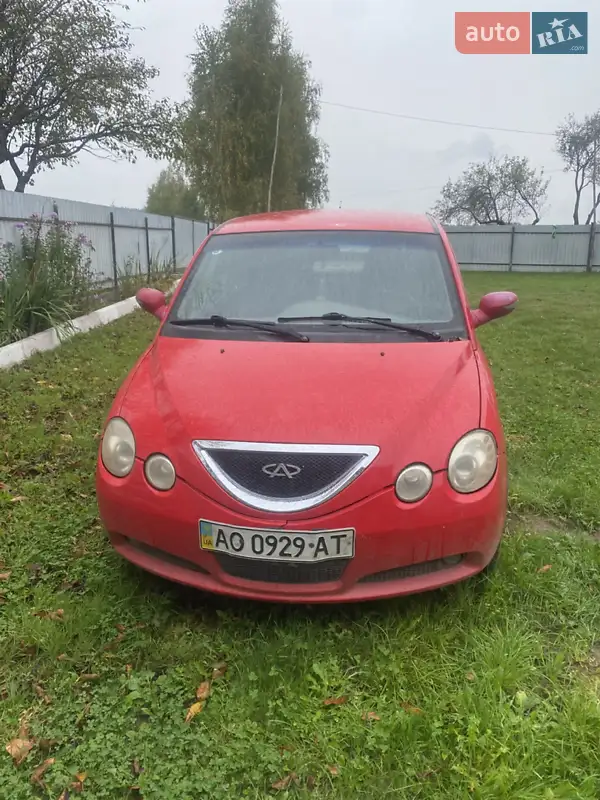 Chery Jaggi 2008