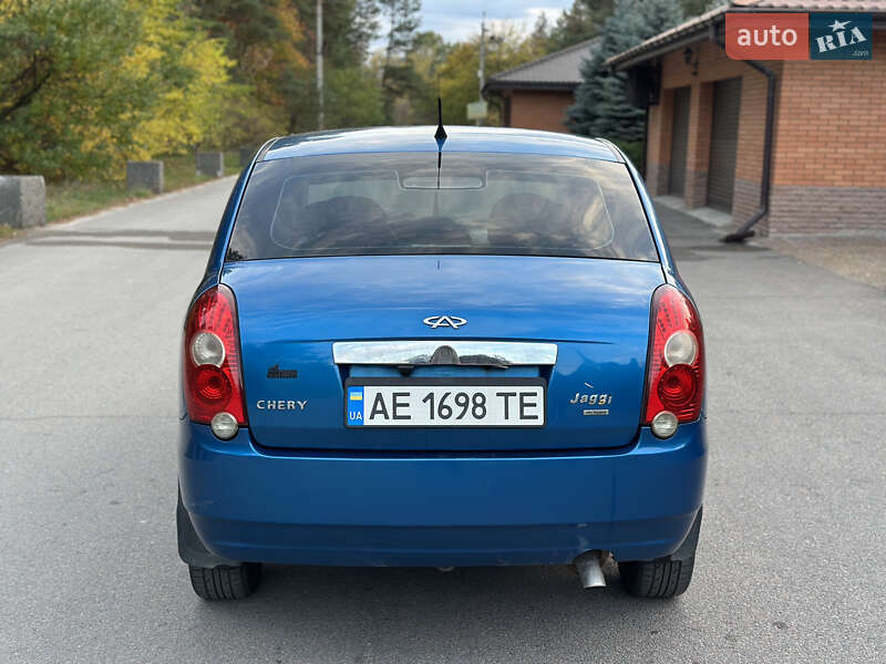Лифтбек Chery Jaggi 2008 в Днепре фото 6 Лифтбек Chery Jaggi 2008 в Днепре