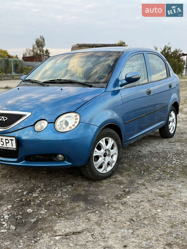 Ліфтбек Chery Jaggi 2008 в Українці