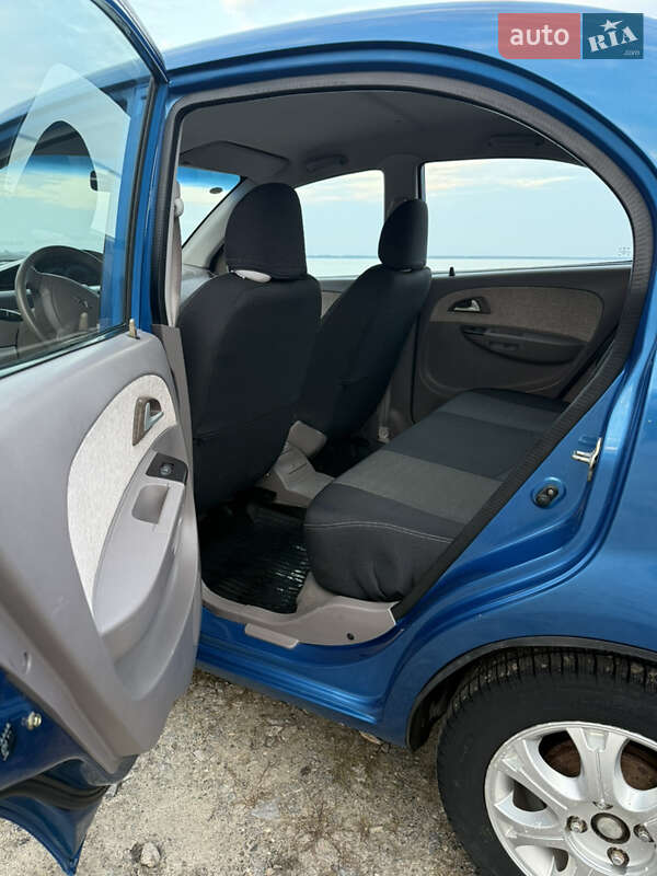 Ліфтбек Chery Jaggi 2008 в Українці