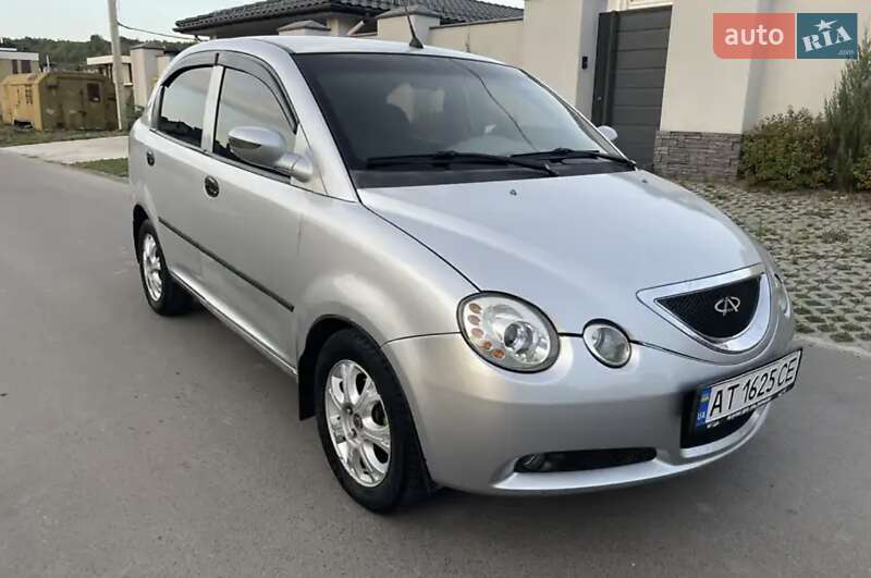 Лифтбек Chery Jaggi 2008 в Кельменцах