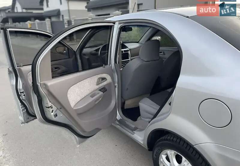 Лифтбек Chery Jaggi 2008 в Кельменцах