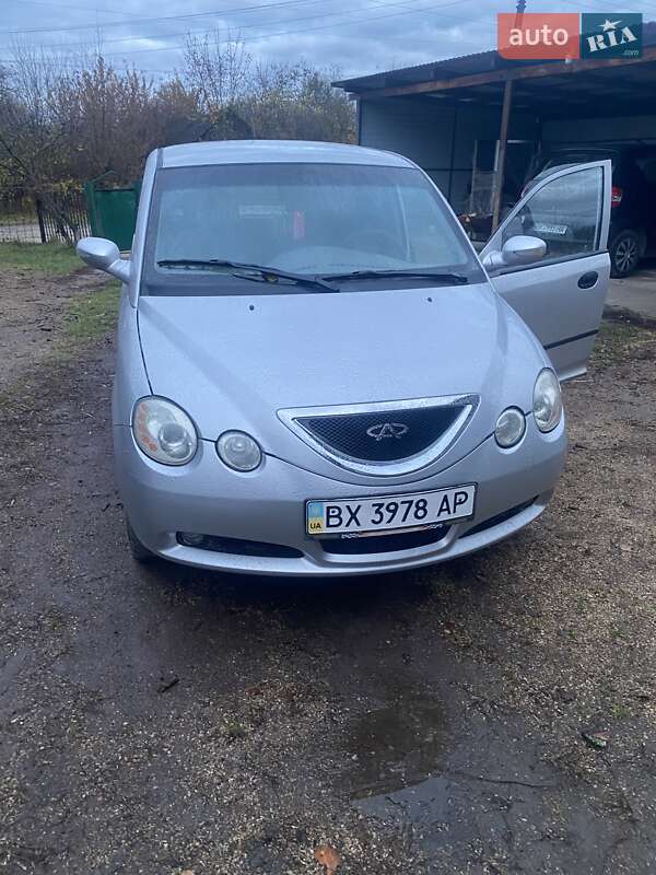 Ліфтбек Chery Jaggi 2008 в Ізяславі