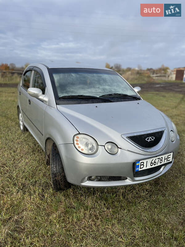 Лифтбек Chery Jaggi 2008 в Чугуеве